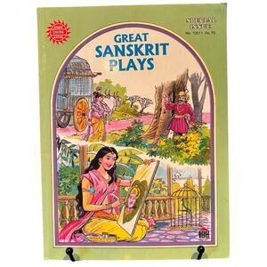 VTG 2001 Great Sanskrit Plays, Amar Chitra Katha Comic, Special Issue No.10011